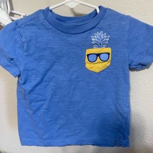 Pineapple Pocket tee